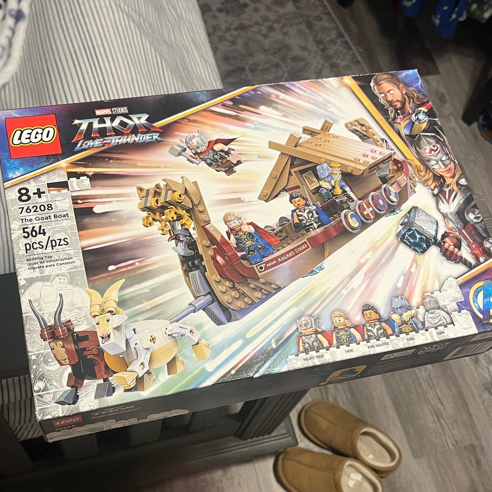 LEGO Thor's Viking Ship Adventure Set
